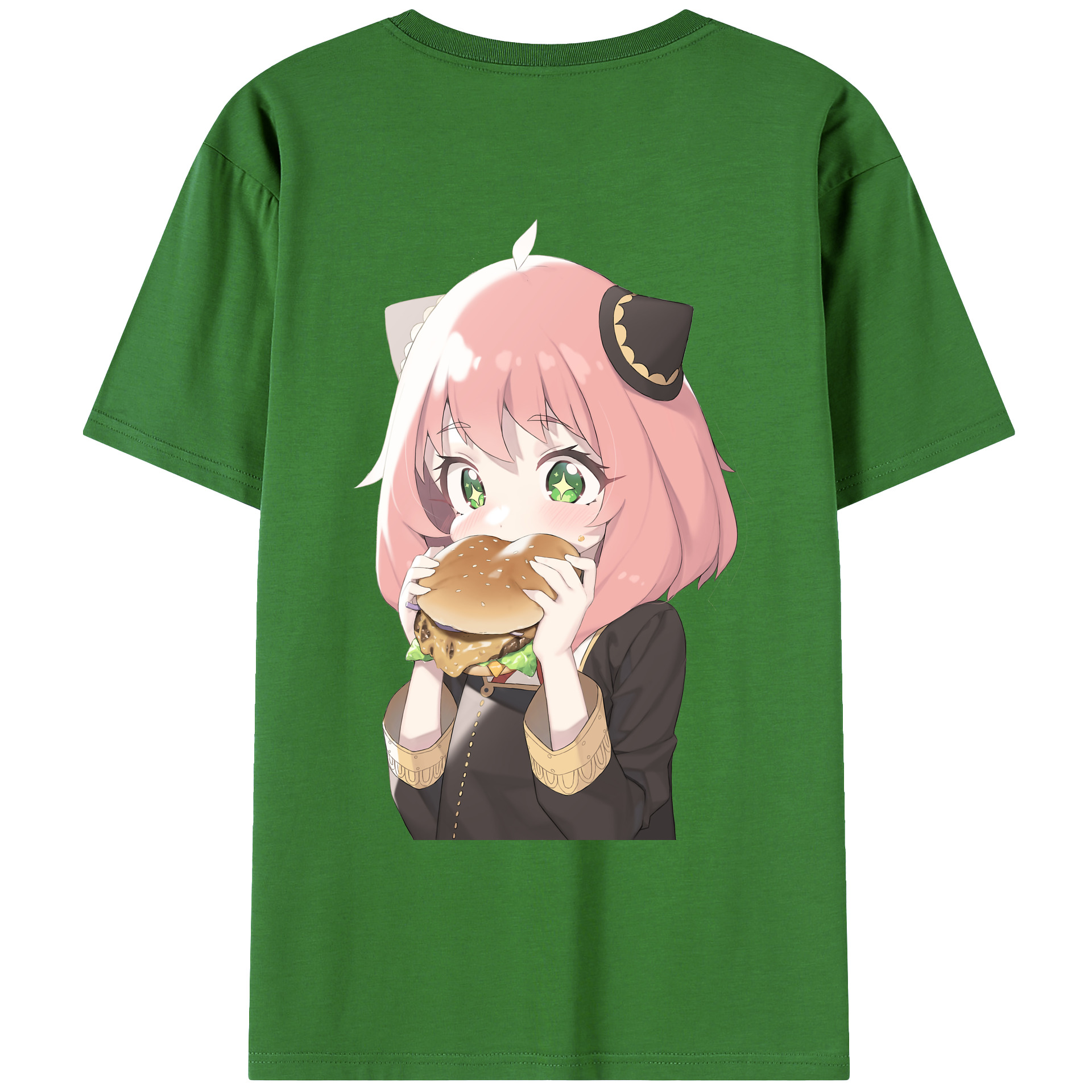 （画像用） SPY×FAMILY间谍家家酒 レディース半袖Tシャツ(バックプリント)
